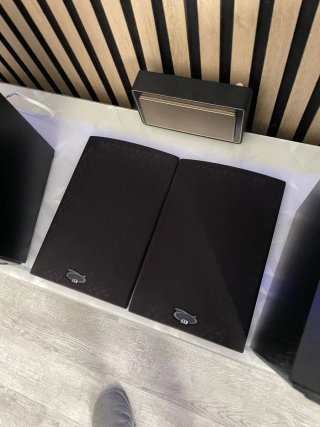 Altavoces HiFi KEF Q15 Negro
