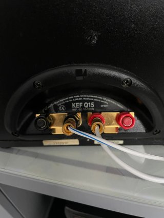 Altavoces HiFi KEF Q15 Negro