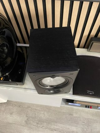 Altavoces HiFi KEF Q15 Negro