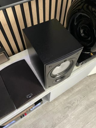 Altavoces HiFi KEF Q15 Negro