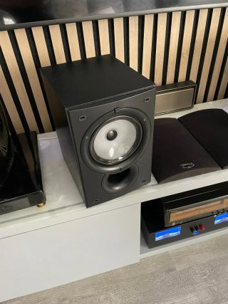 Altavoces HiFi KEF Q15 Negro