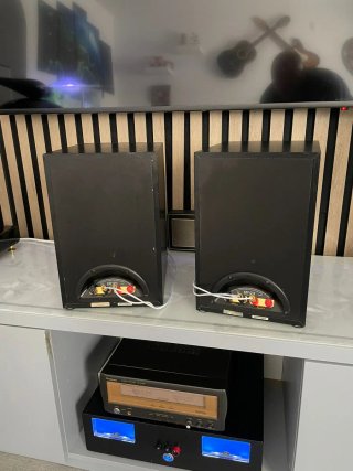 Altavoces HiFi KEF Q15 Negro