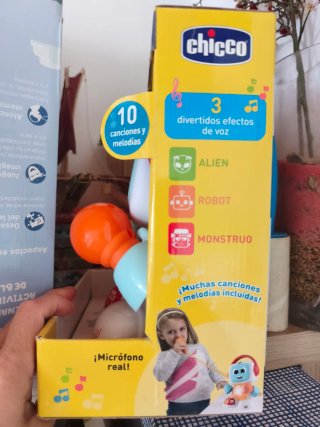 Chicco Robit Sing Along Robot Musical