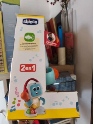 Chicco Robit Sing Along Robot Musical