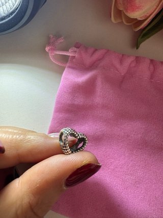 Charm Pandora Corazón Plata