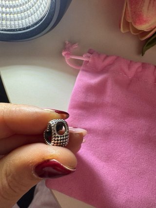 Charm Pandora Corazón Plata