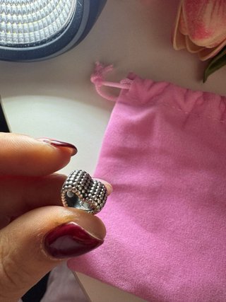 Charm Pandora Corazón Plata