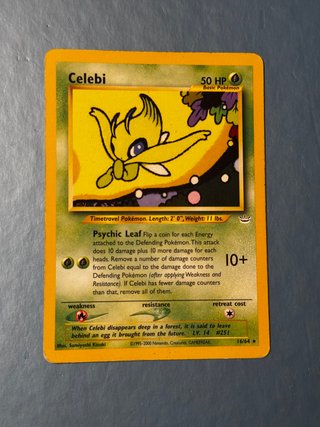 Trio Carte Pokemon Neo Revelation Entei-Raikou-Cel