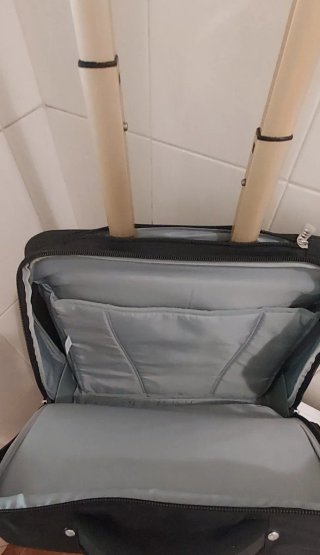 Trolley Pilotina da trasporto nera