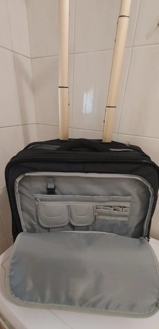 Trolley Pilotina da trasporto nera