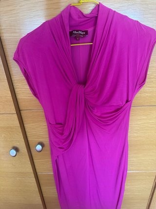 Abito Max Mara da invitata rosa taglia S