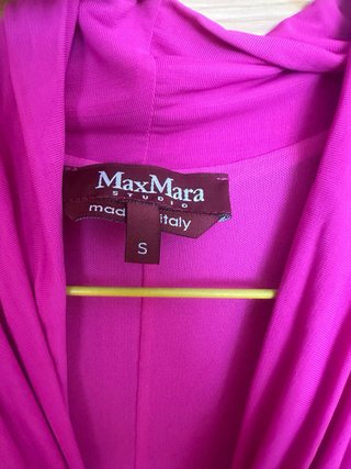 Abito Max Mara da invitata rosa taglia S