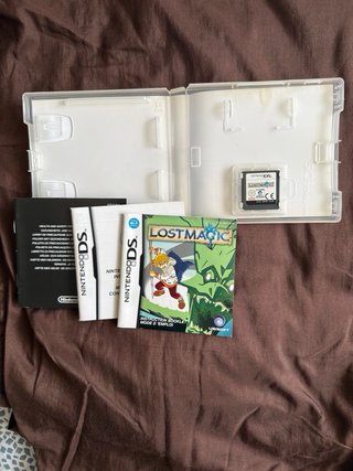 Lost Magic Nintendo DS RPG