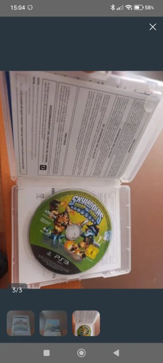 Skylanders Trap Team Skylanders  swap force PS3