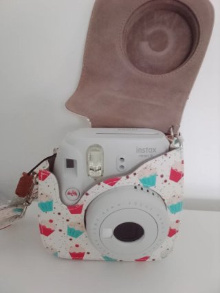Cámara Fujifilm Instax Mini 9 Blanca