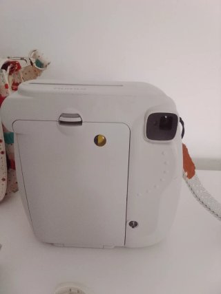 Cámara Fujifilm Instax Mini 9 Blanca