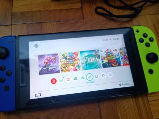 Nintendo Switch Jack