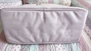 Bolso cambiador bebé rosa Pasito a Pasito