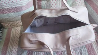 Bolso cambiador bebé rosa Pasito a Pasito
