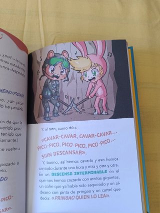 Marzy 1. Marzy y los Siete Reinos de HydraCraft