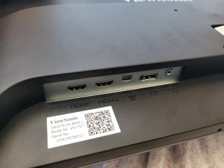 Monitor ViewSonic Negro/Plateado