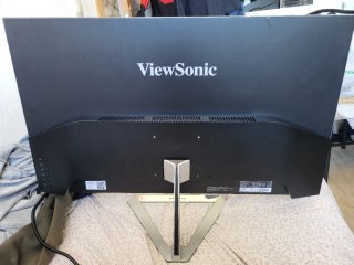 Monitor ViewSonic Negro/Plateado