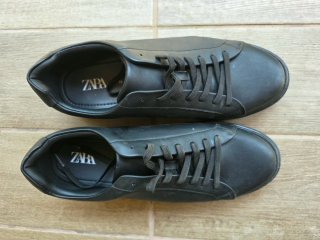 Scarpe uomo Zara nere nuove tg 44