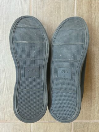 Scarpe uomo Zara nere nuove tg 44