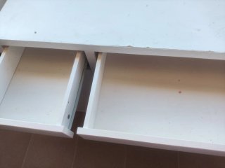 Escritorio MICKE Ikea blanco 105x50 cm
