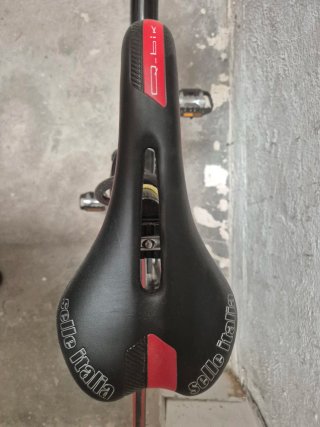 Bicicleta Adricatica Tiger Negra/Roja