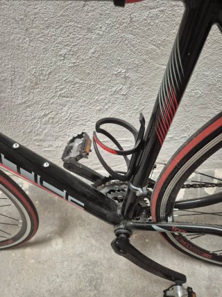 Bicicleta Adricatica Tiger Negra/Roja