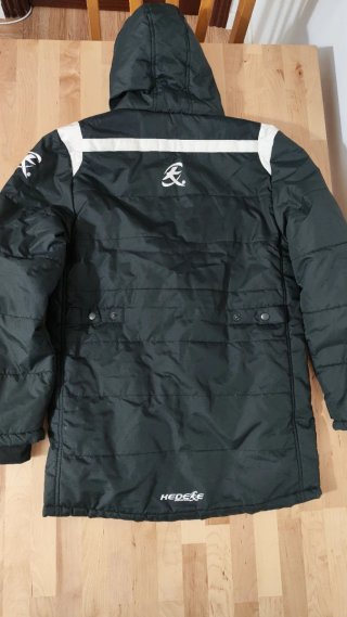Anorak Canillejas Fútbol Club Negro/Verde