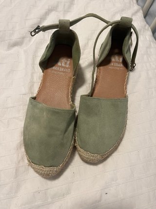 Cuñas esparto verde