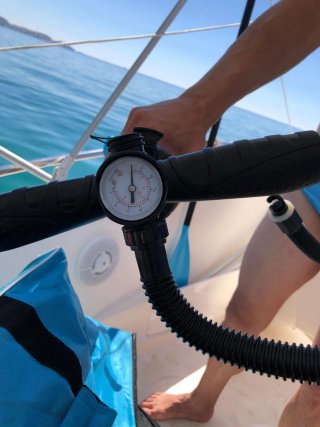 Tabla Paddle Surf Wowsea Bluesky