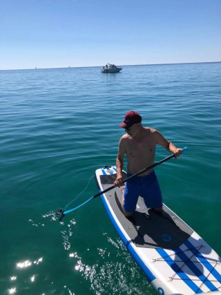Tabla Paddle Surf Wowsea Bluesky