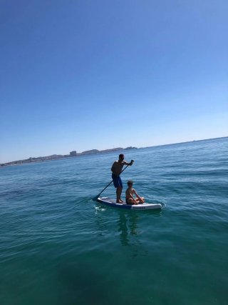 Tabla Paddle Surf Wowsea Bluesky