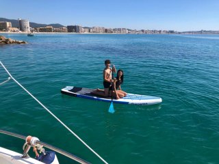 Tabla Paddle Surf Wowsea Bluesky