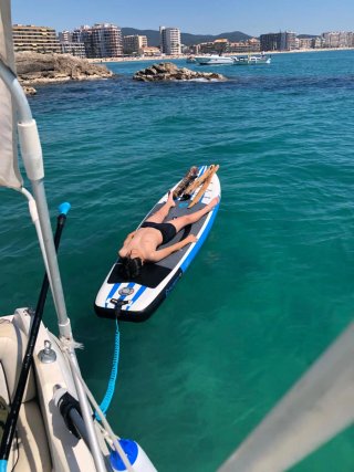Tabla Paddle Surf Wowsea Bluesky