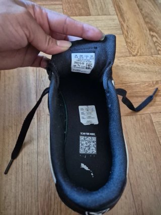 Zapatillas Puma Negras Talla 37.5
