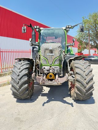 TRACTOR FENDT 716 VARIO 160 CV