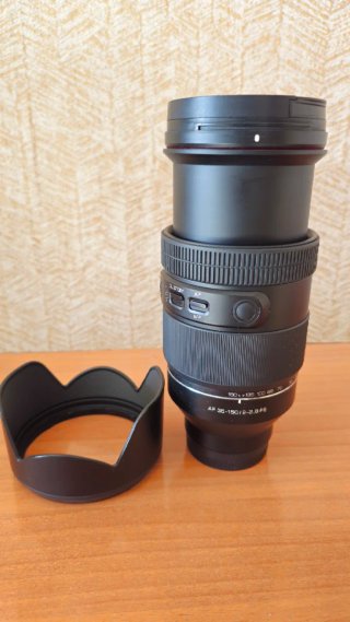 Objetivo Samyang 35-150mm f/2.8 para Sony