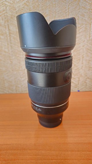 Objetivo Samyang 35-150mm f/2.8 para Sony