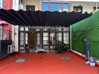 Pérgola de aluminio x 2 465x650x290 421x650x290