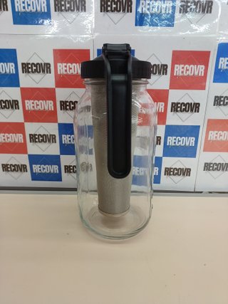 Macchina per caffè cold brew 2 L con filtro in acciaio