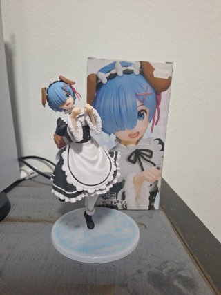 Figuras Rem Re:Zero Bunny
