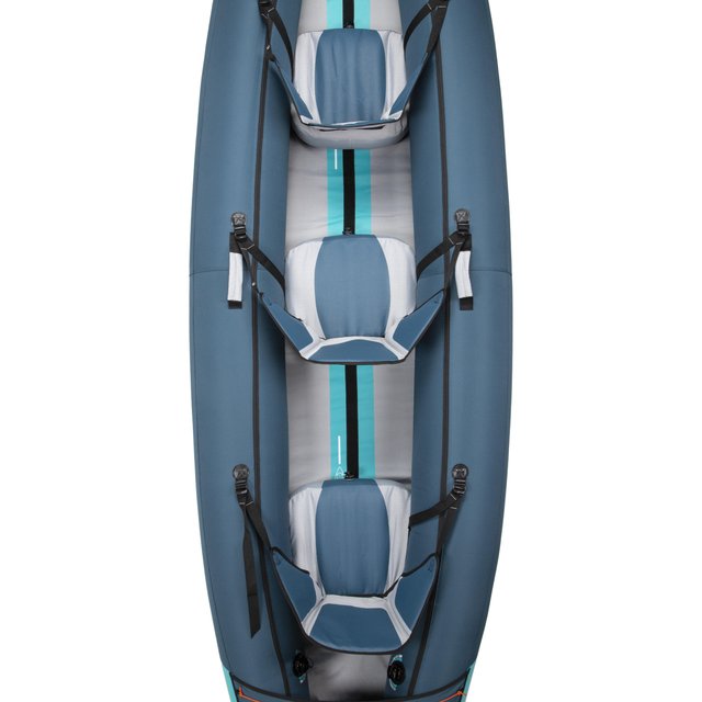 Kayak hinchable de 2/3 plazas (<230 kg)