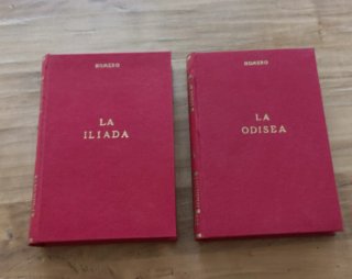 Libro la Ilíada y la odisea