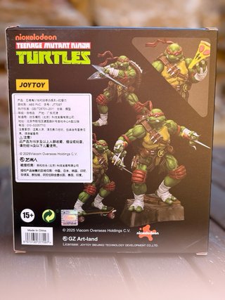 Figura Raphael TMNT Tortugas Ninja JoyToy