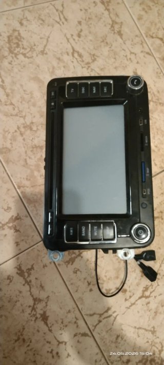 Radio con pantalla para Volkswagen Golf Pantalla