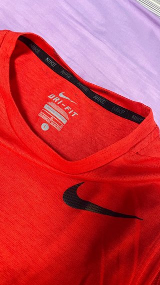 Camiseta tirantes Nike Rojo. Para niño/niña